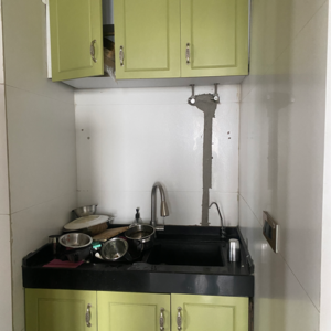 Kitchen in 4 BHK Apartment at DLF New Town Heights I, Sector 90 – for Sale