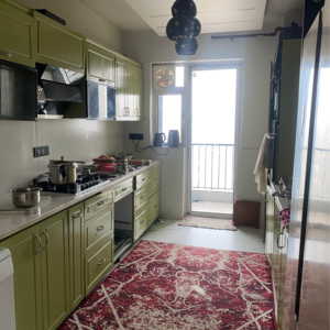 Bedroom in 4 BHK Apartment at DLF New Town Heights I, Sector 90 – for Sale