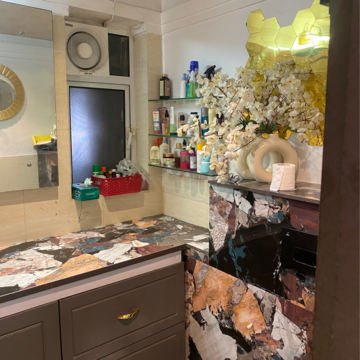 Bedroom in 4 BHK Apartment at DLF New Town Heights I, Sector 90 – for Sale