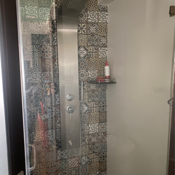 Bathroom in 4 BHK Apartment at DLF New Town Heights I, Sector 90 – for Sale