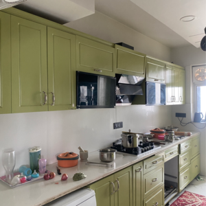 Kitchen in 4 BHK Apartment at DLF New Town Heights I, Sector 90 – for Sale