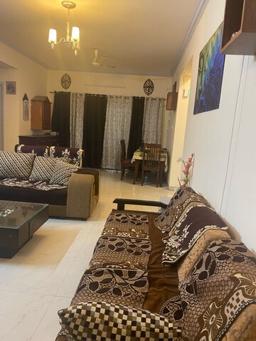 Living Room in 3 BHK Apartment at Amruthas Sparkling Nest, Mahadevpura – for Rent