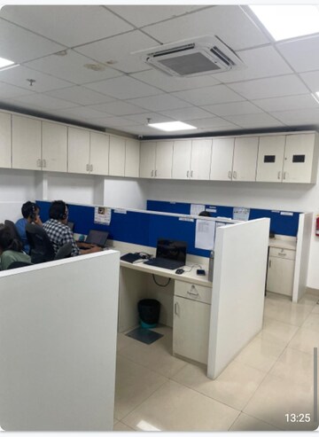Team Area in  Office Space at Shelton Cubix, Cbd Belapur Sector 15 – for Rent