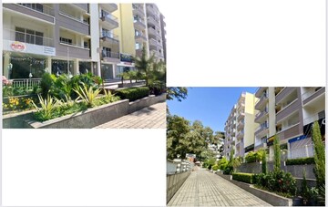 3 BHK Apartment – Exterior View View at Earthcon Mega County, Kirsali Gaon - for Sale