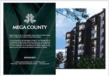 3 BHK Apartment – Exterior View View at Earthcon Mega County, Kirsali Gaon - for Sale
