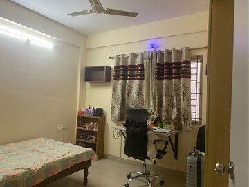 Bedroom in 3 BHK Apartment at Amruthas Sparkling Nest, Mahadevpura – for Rent