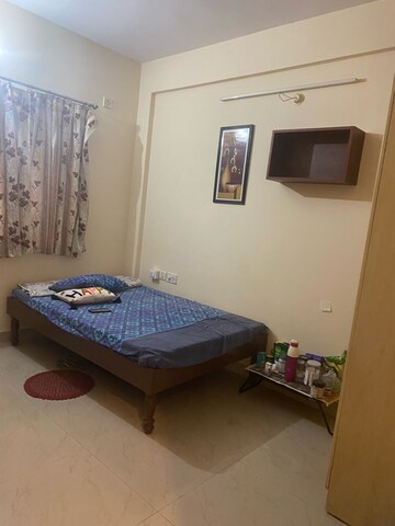 Bedroom in 3 BHK Apartment at Amruthas Sparkling Nest, Mahadevpura – for Rent