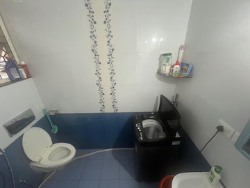 Bathroom in 2 BHK Apartment at Porvorim – for Rent