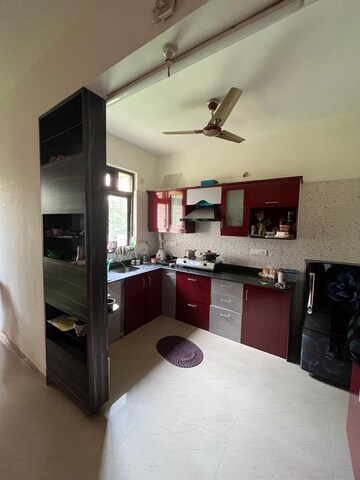 Kitchen in 2 BHK Apartment at Porvorim – for Rent