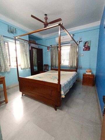 Living Room in 3 BHK Builder Floor at Senhati – for Sale