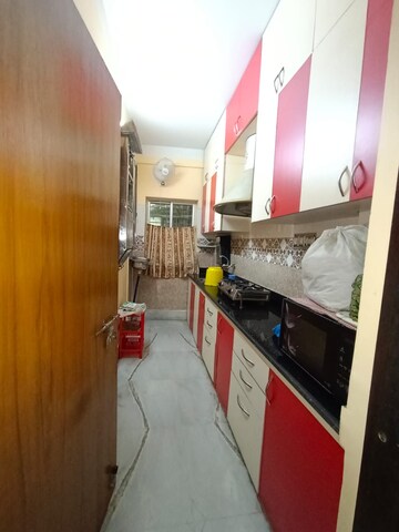 Kitchen in 3 BHK Builder Floor at Senhati – for Sale