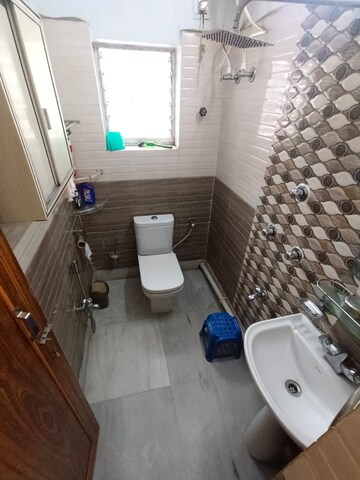 Bathroom in 3 BHK Builder Floor at Senhati – for Sale