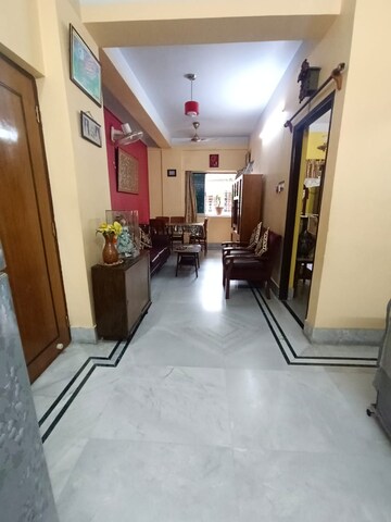 Living Room in 3 BHK Builder Floor at Senhati – for Sale