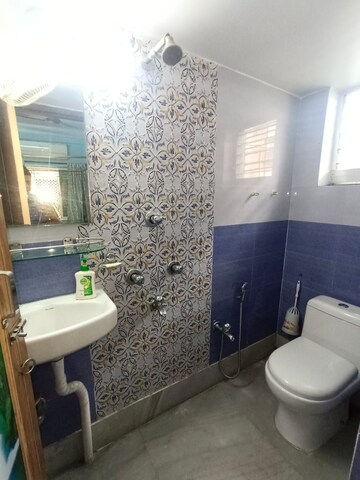 Bathroom in 3 BHK Builder Floor at Senhati – for Sale