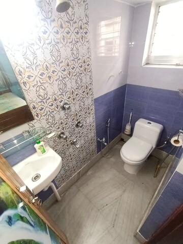 Bathroom in 3 BHK Builder Floor at Senhati – for Sale