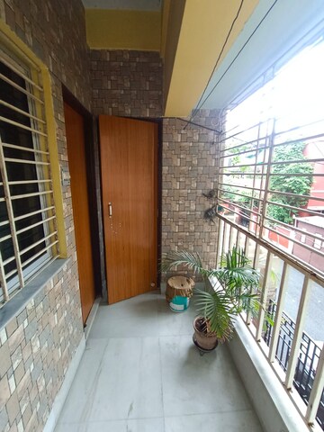Balcony in 3 BHK Builder Floor at Senhati – for Sale
