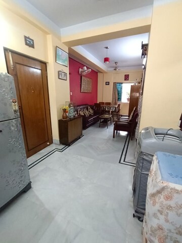 Kitchen in 3 BHK Builder Floor at Senhati – for Sale