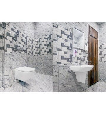 Bathroom in  Pg at Sector 47 – for Rent