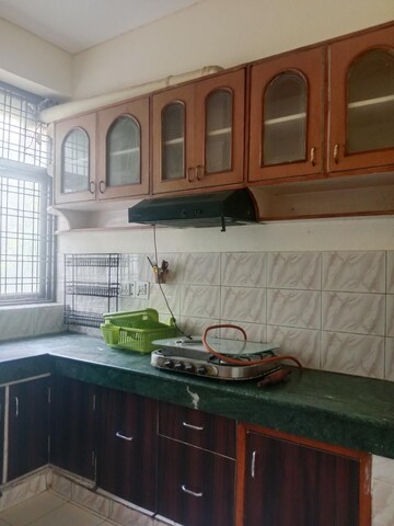 Kitchen in 2 BHK Builder Floor at Palam Vihar – for Rent