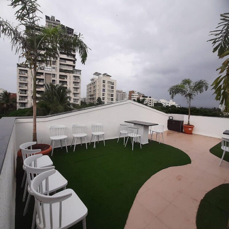 Exterior View, model colony Pg For Girls In Model Colony 8959278