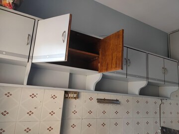 Kitchen in 2 BHK Apartment at Riddhi Garden, Malad East – for Rent