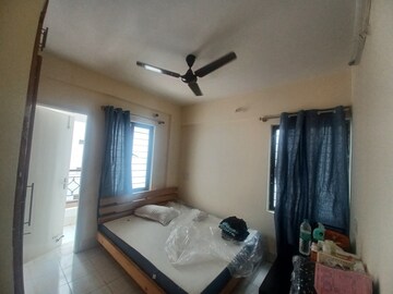 Living Room in 2 BHK Apartment at Shriram White House, Rt Nagar – for Rent