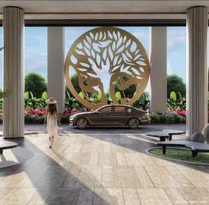 Lobby in 2 BHK Apartment at Piramal Revanta, Mulund West – for Sale