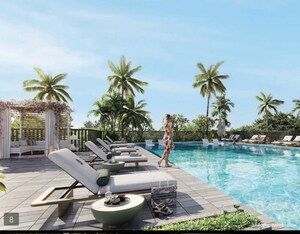 Swimming Pool in 2 BHK Apartment at Piramal Revanta, Mulund West – for Sale