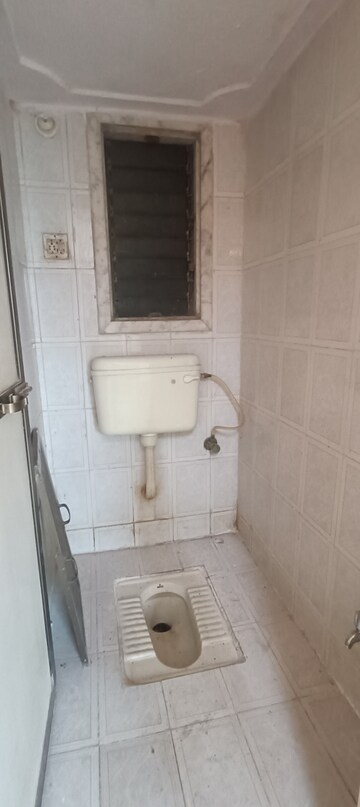 Bathroom in 2 BHK Apartment at Rashmi Tanmay, Mira Road – for Rent
