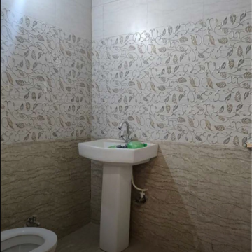 Attached Bathroom in 2 BHK Builder Floor at New Industrial Township 3 – for Sale