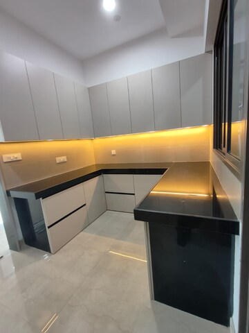 Kitchen in 3 BHK Apartment at Adani Ten BKC, Bandra East – for Rent