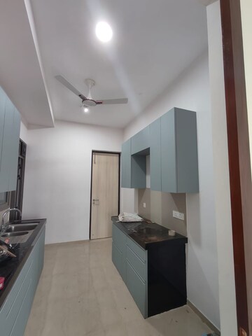 Kitchen in 3 BHK Apartment at Adani Ten BKC, Bandra East – for Rent