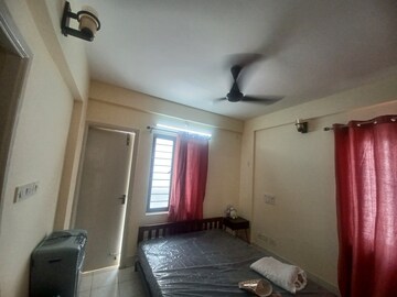 Living Room in 2 BHK Apartment at Shriram White House, Rt Nagar – for Rent