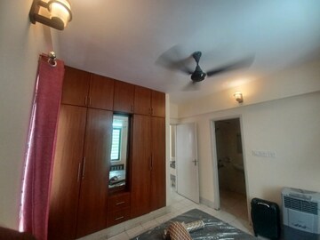 Living Room in 2 BHK Apartment at Shriram White House, Rt Nagar – for Rent