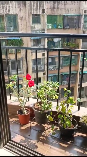 Balcony in 3 BHK Apartment at Swagat Heights, Mira Road – for Sale