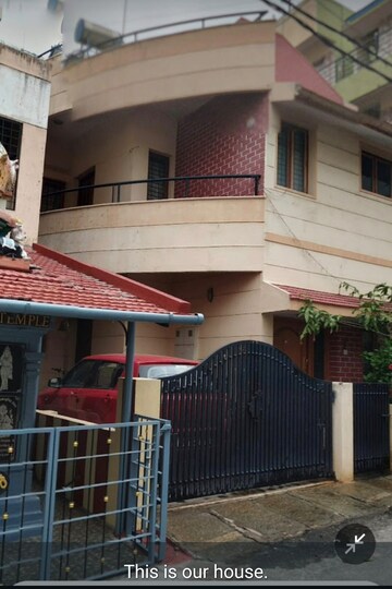 3 BHK Independent House – Exterior View View at Cv Raman Nagar - for Rent