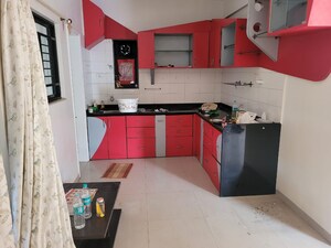 Kitchen in 3 BHK Apartment at Rohan 10 Kasturkunj, Ashok Nagar – for Sale