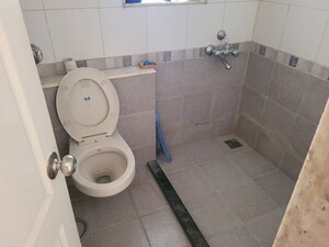Attached Bathroom in 3 BHK Apartment at Rohan 10 Kasturkunj, Ashok Nagar – for Sale