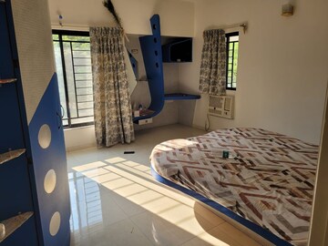 Master Bedroom in 3 BHK Apartment at Rohan 10 Kasturkunj, Ashok Nagar – for Sale