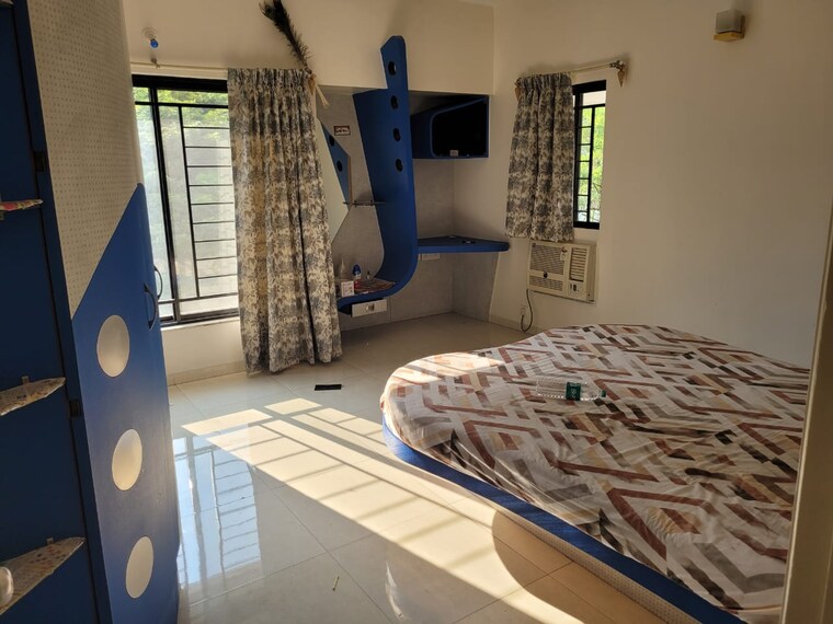 Master Bedroom, rohan-10-kasturkunj 3 Bedroom 1750 Sq.Ft. Apartment In Ashok Nagar Pune 8959329