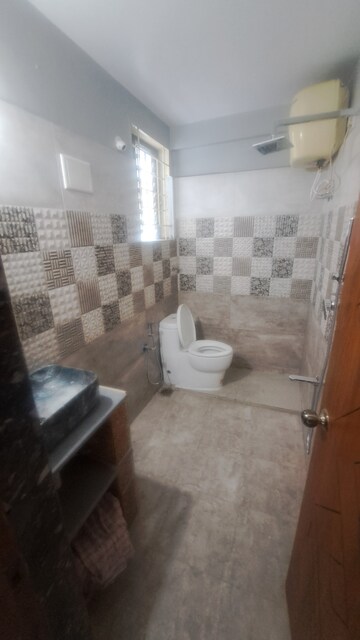 Bathroom in 3 BHK Apartment at Royal Hites, Bennigana Halli – for Rent