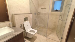 Bathroom in 4 BHK Apartment at Mahogany Apartments, Vasanth Nagar – for Sale