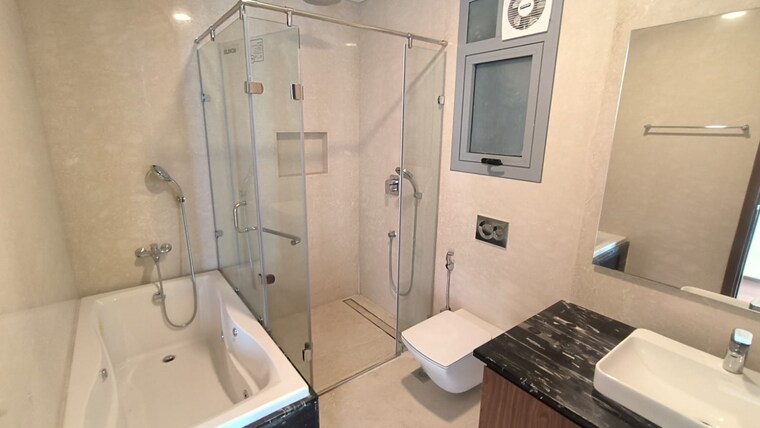 Bathroom, mahogany-apartments 4 Bedroom 4700 Sq.Ft. Apartment In Vasanth Nagar Bangalore 8959335