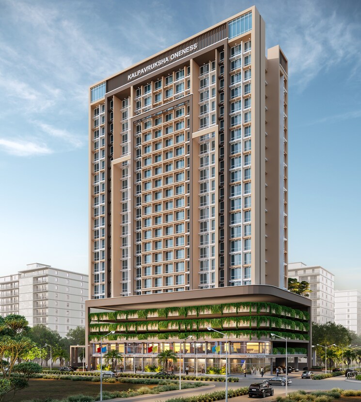 Exterior View, lively-kalpavruksha-oneness 1 Bedroom 740 Sq.Ft. Apartment In Sector 19 Taloja Navi Mumbai 8959356