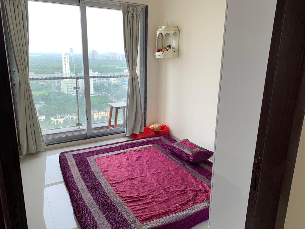2 BHK Apartment For Rent in Rajnigandha Apartments Kopar Khairane