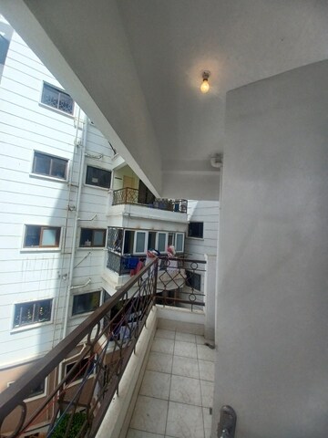 Balcony in 2 BHK Apartment at Shriram White House, Rt Nagar – for Rent