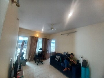Living Room in 2 BHK Apartment at Shriram White House, Rt Nagar – for Rent