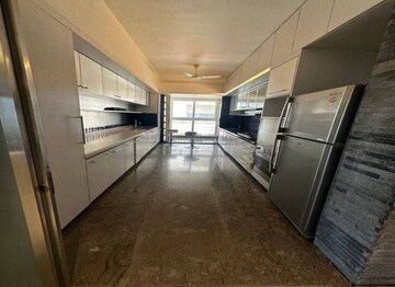 Kitchen in 4 BHK Apartment at Rustomjee 9 JVPD, Juhu – for Rent