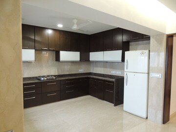 Kitchen in 4 BHK Apartment at Moraj Palm Paradise, Sanpada – for Sale