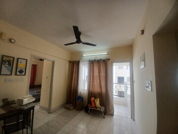 Living Room in 2 BHK Apartment at Shriram White House, Rt Nagar – for Rent